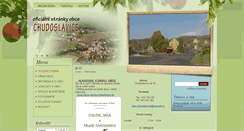 Desktop Screenshot of chudoslavice.cz