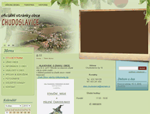 Tablet Screenshot of chudoslavice.cz